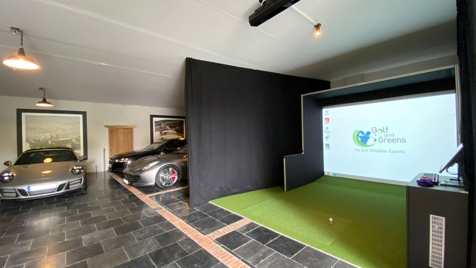 Simulateur de golf - Brabant flamand (BE)